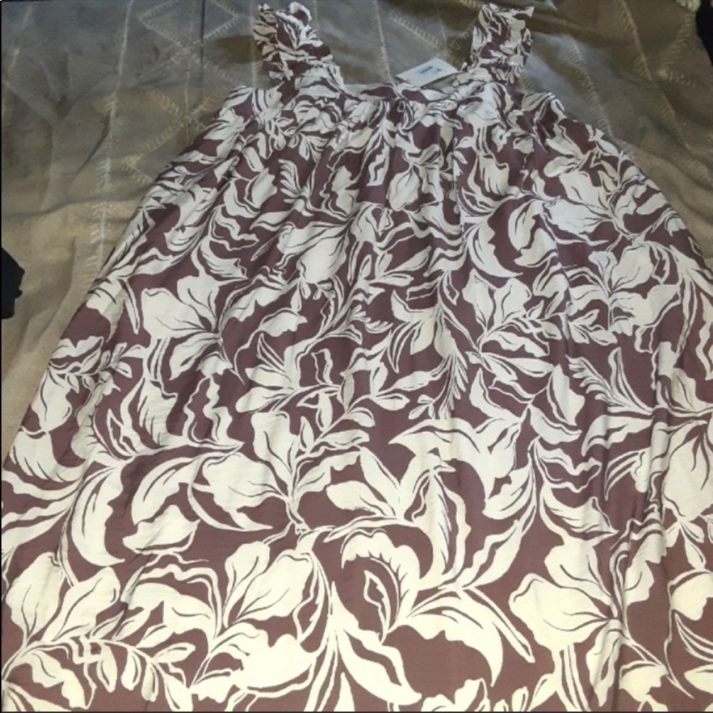 A new day ruffle sleevesless dress